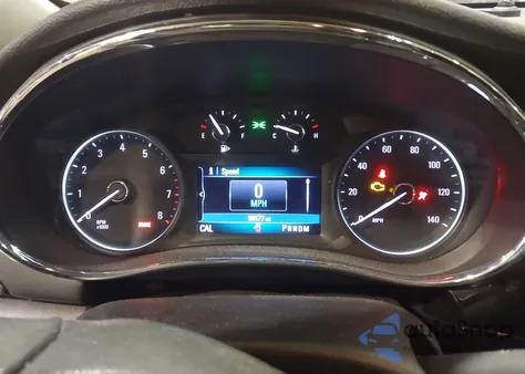 2020 Buick Encore Awd Preferred из США, поврежденный, VIN KL4CJESB5LB073969